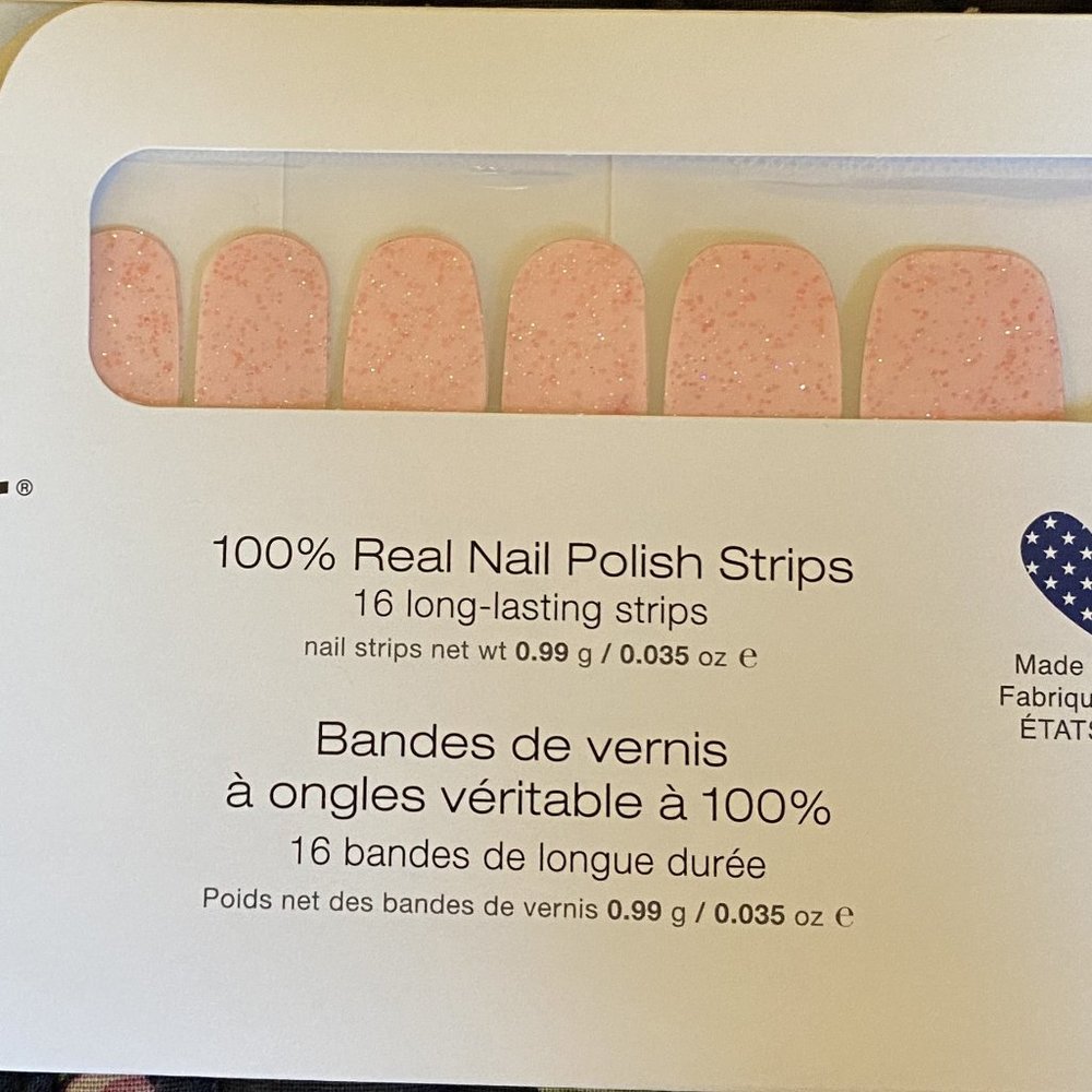 Color Street Nail Strips ~ Pink Power